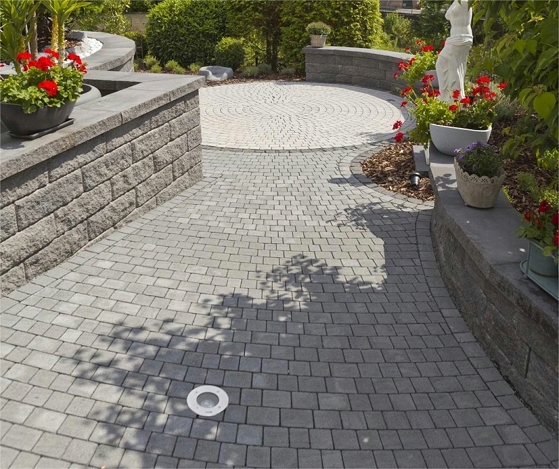 口袋公園仿石PC磚