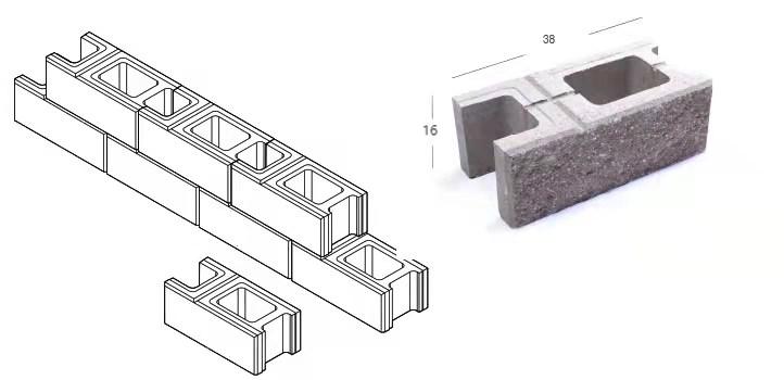 劈裂砌塊規(guī)格說(shuō)明
