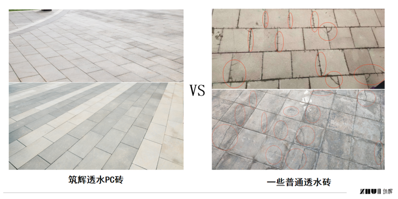 透水PC磚