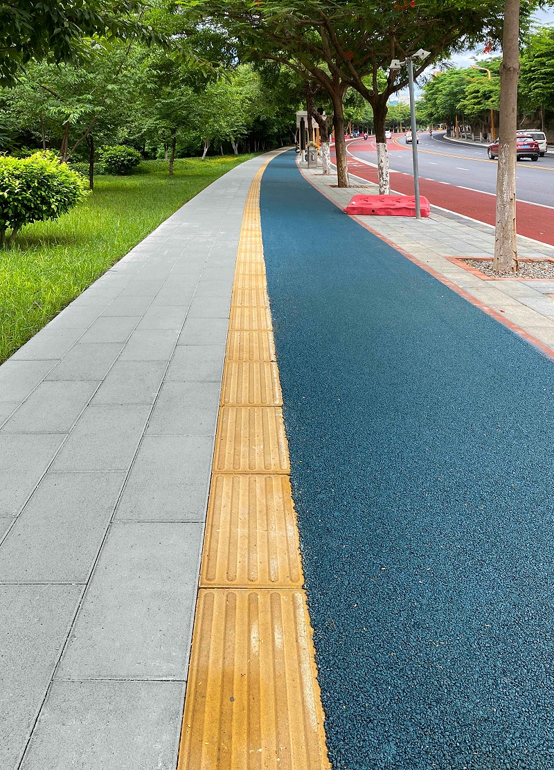 城市更新透水磚