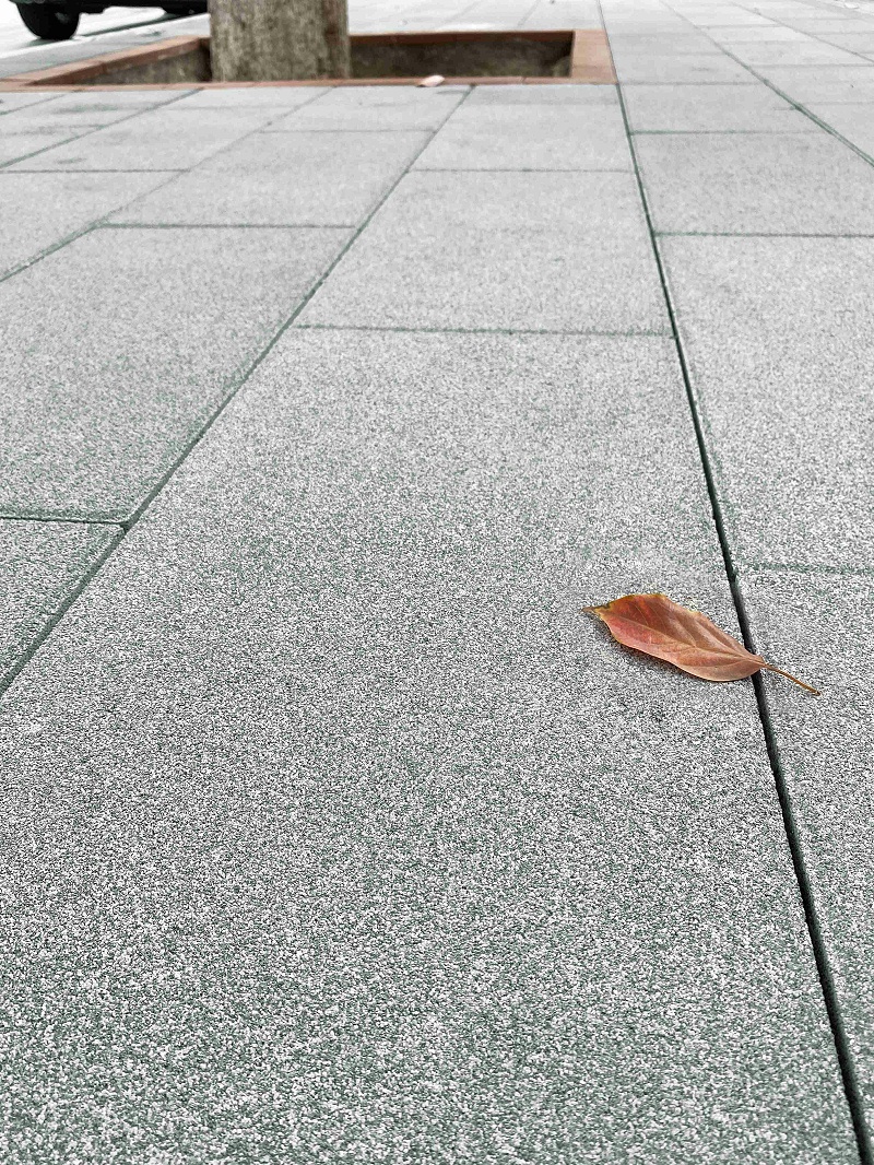 道路改造透水PC磚