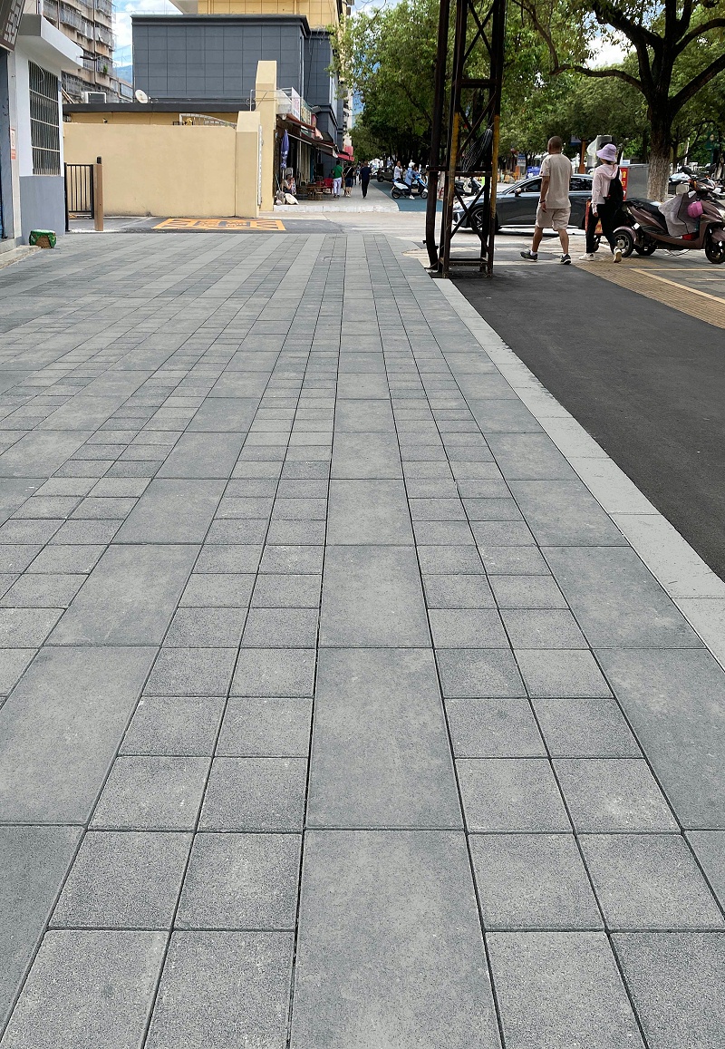 道路改造透水PC磚