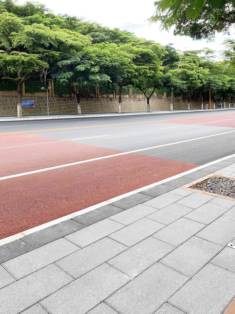 市政道路仿石透水磚