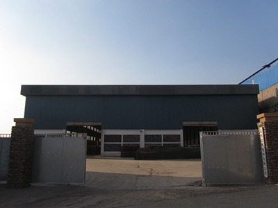 筑輝建材工廠外觀