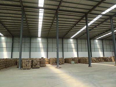 筑輝建材廠房實拍