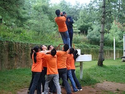 筑輝建材員工拓展活動