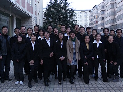 筑輝建材團隊風采