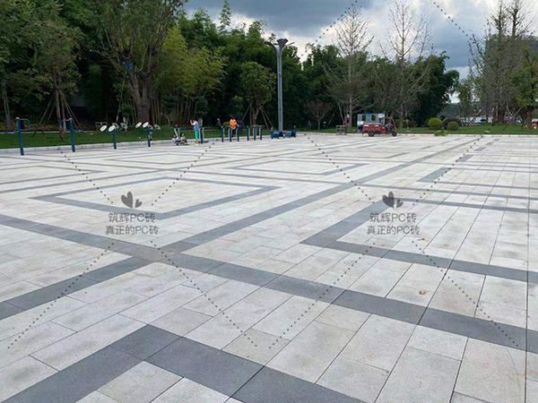 透水PC磚