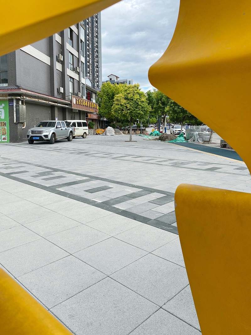 道路改造仿石透水磚 道路改造仿石透水磚