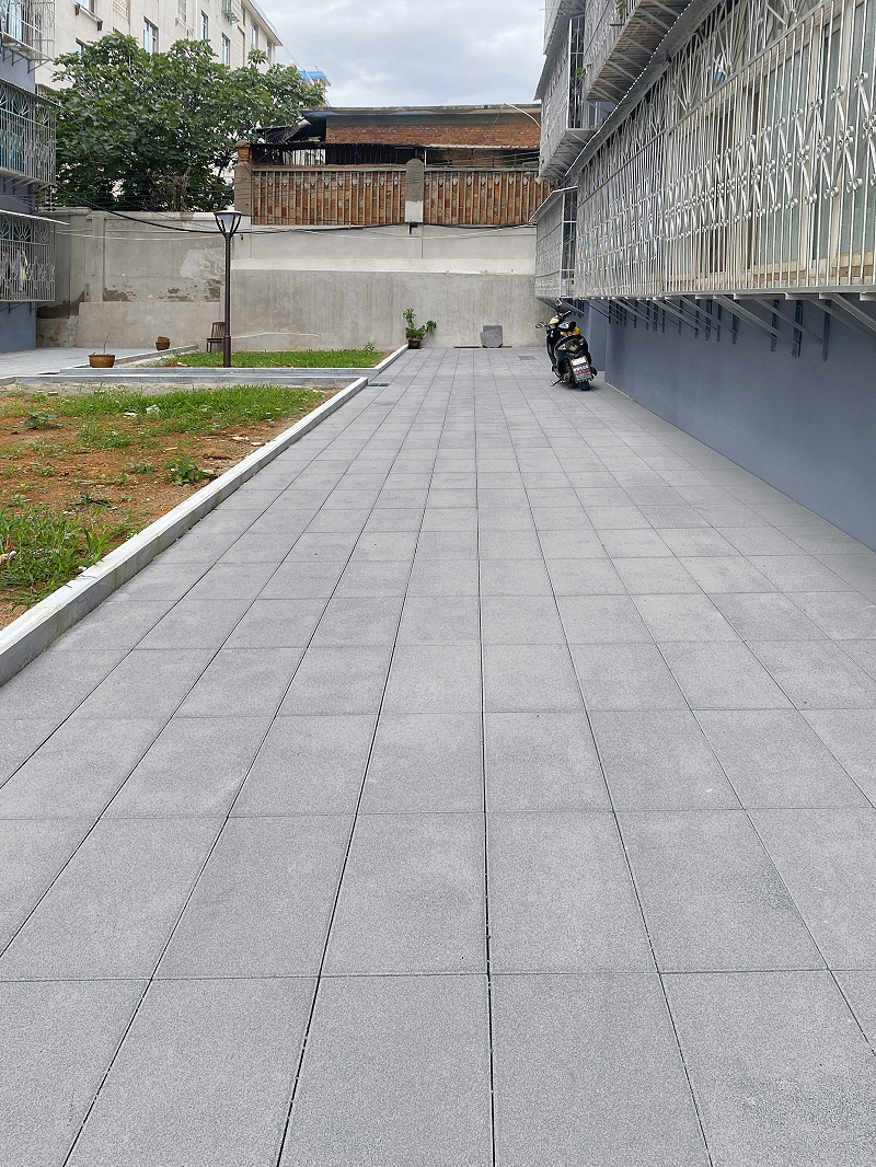 老舊小區(qū)改造透水磚