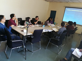 PC磚施工工藝培訓(xùn)現(xiàn)場(chǎng)